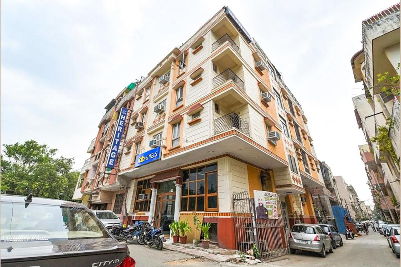 Fabhotel Le Heritage Karol Bagh Delhi  Exterior foto