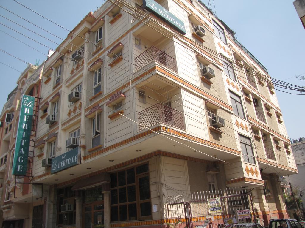 Fabhotel Le Heritage Karol Bagh Delhi  Exterior foto