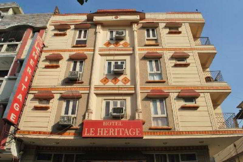 Fabhotel Le Heritage Karol Bagh Delhi  Exterior foto